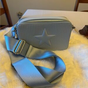 Stylish Blue Crossbody Bag